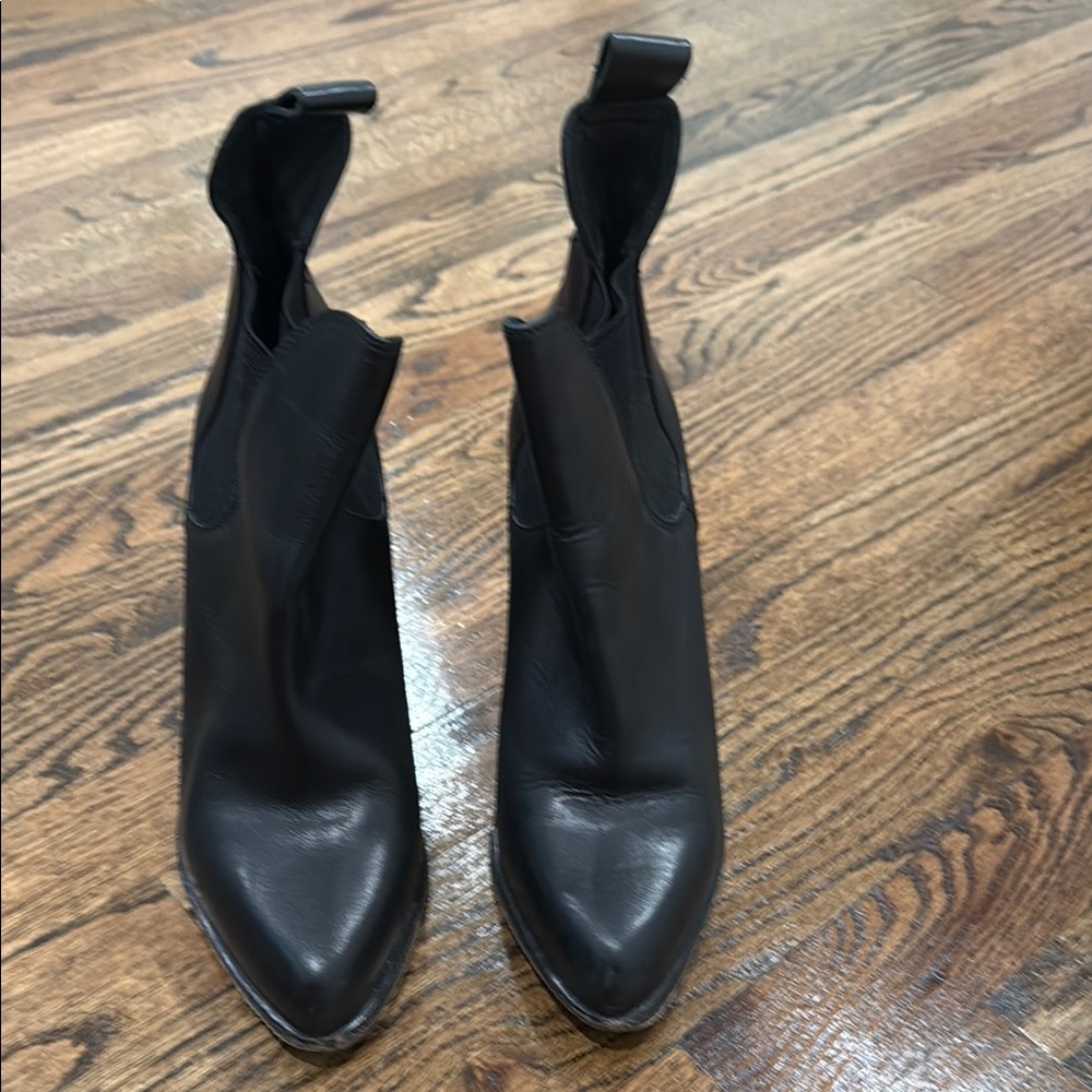 rag & bone Black Ankle Booties